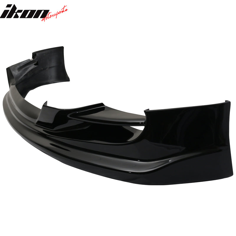 2008-2014 infiniti G37 Coupe TS Paint Black Obsidian #KH3 Front Lip PU