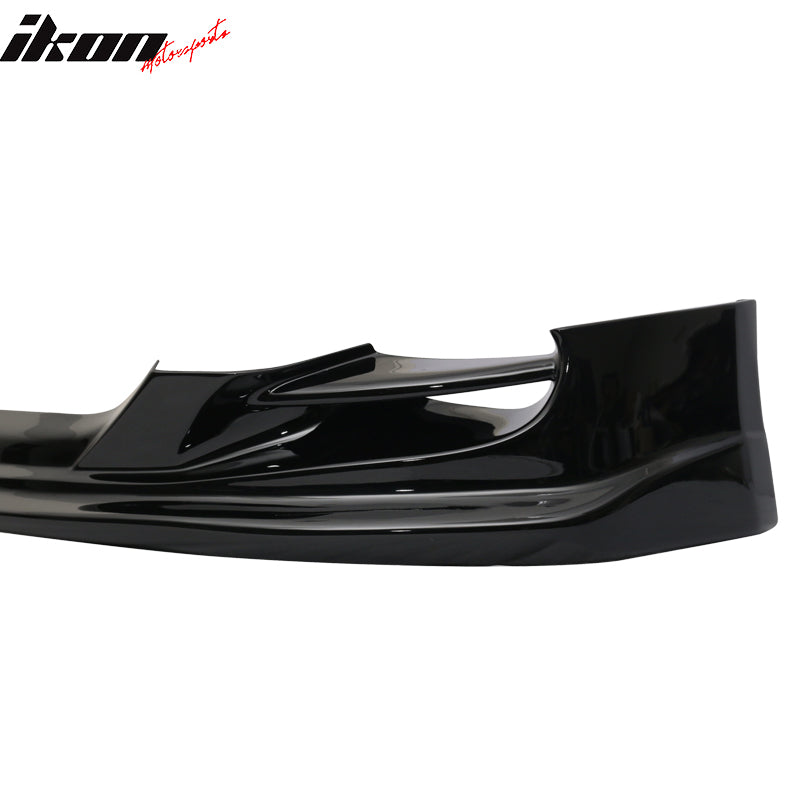 2008-2014 infiniti G37 Coupe TS Paint Black Obsidian #KH3 Front Lip PU