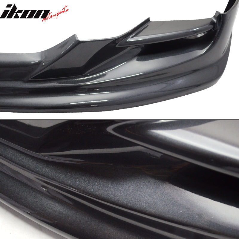 2008-2014 Infiniti G37 2Dr Coupe & Q60 TS Style Front Bumper Lip PU