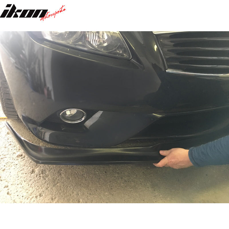 2008-2014 Infiniti G37 2Dr Coupe & Q60 TS Style Front Bumper Lip PU
