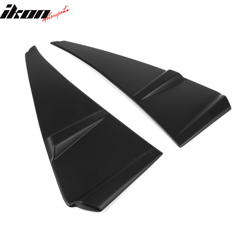 2008-2014 Lexus ISF Novel Style Unpainted Black Side Vent Fender PP