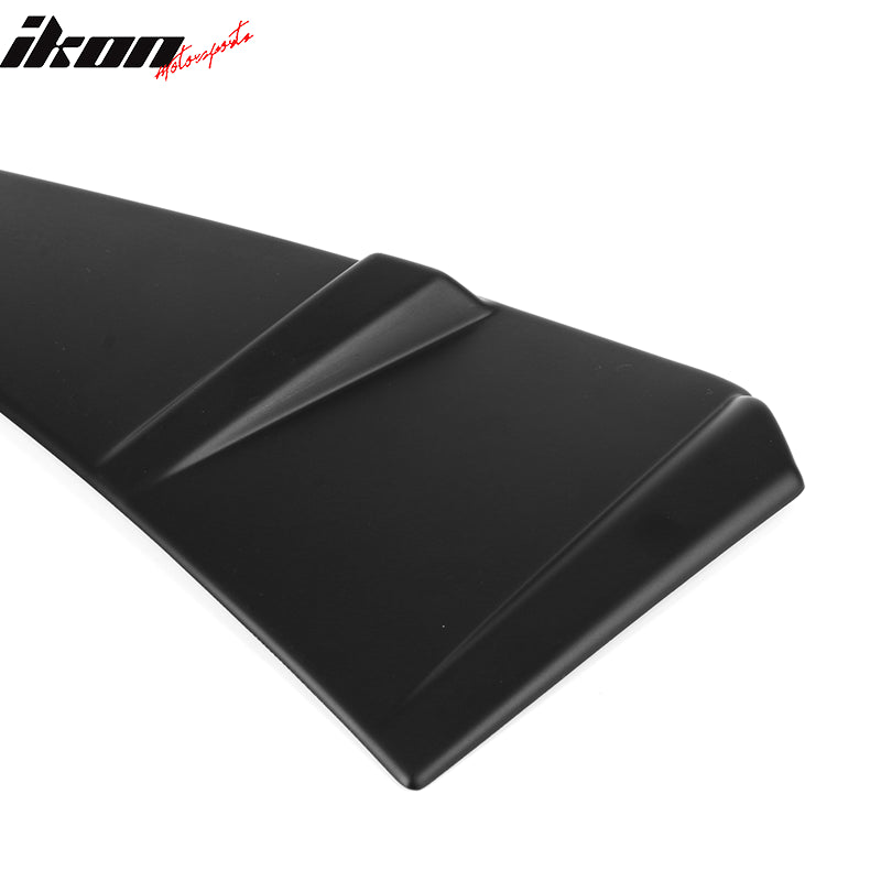 2008-2014 Lexus ISF Novel Style Unpainted Black Side Vent Fender PP