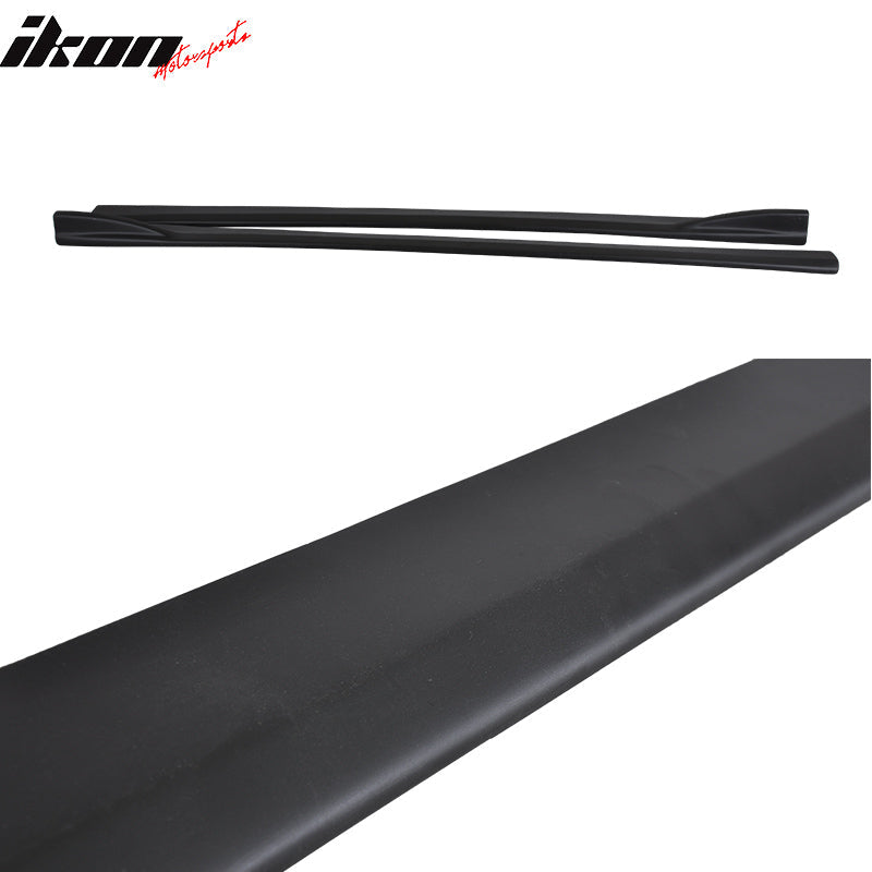 2008-2014 Subaru Impreza WRX STI CS Style Side Skirt Rocker Panel PU