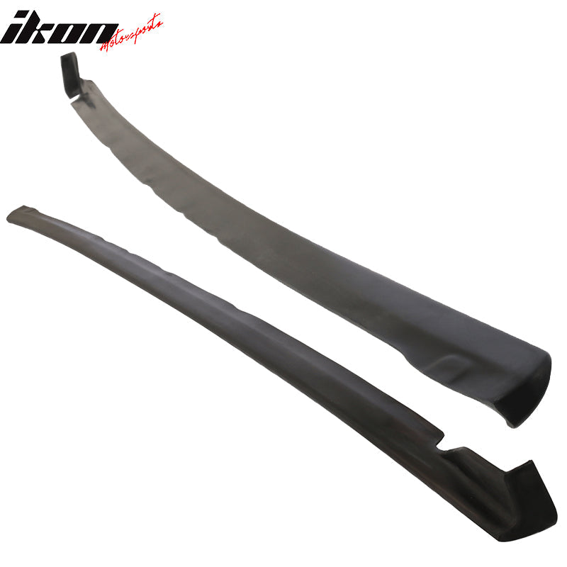 2008-2014 Subaru Impreza WRX STI S206 Style Side Skirts Pannel PU