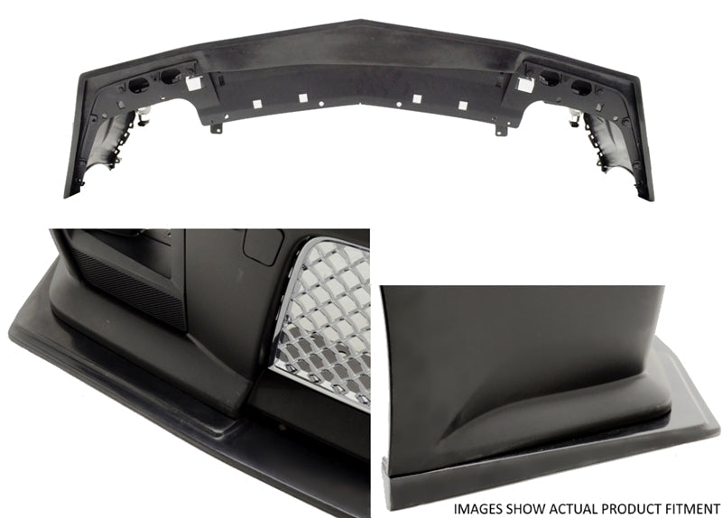 2008-2015 Cadillac CTS V Sedan H Style Front Bumper Lip Valance Guard