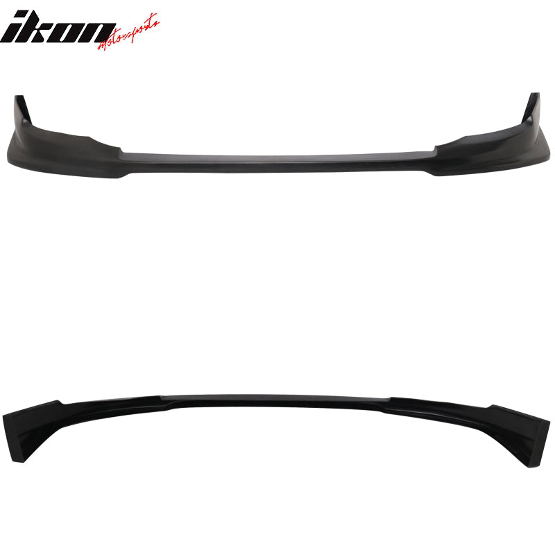2008-2015 Mitsubishi Lancer Evolution X Evo 10 Front Bumper Lip PU