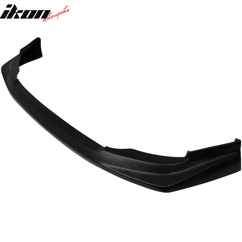 2008-2015 Mitsubishi Lancer EVO 10 X V Unpainted Front Bumper Lip PU