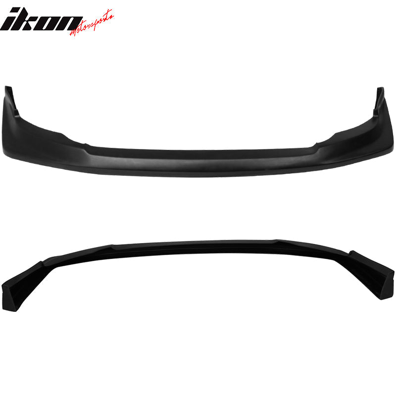 2008-2015 Mitsubishi Lancer EVO 10 X V Unpainted Front Bumper Lip PU