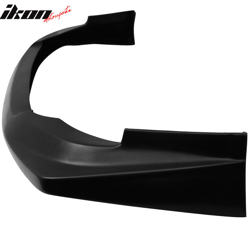 2008-2015 Mitsubishi Lancer EVO 10 X V Unpainted Front Bumper Lip PU