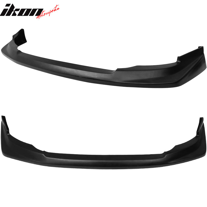 2008-2015 Mitsubishi Lancer EVO 10 X V Unpainted Front Bumper Lip PU