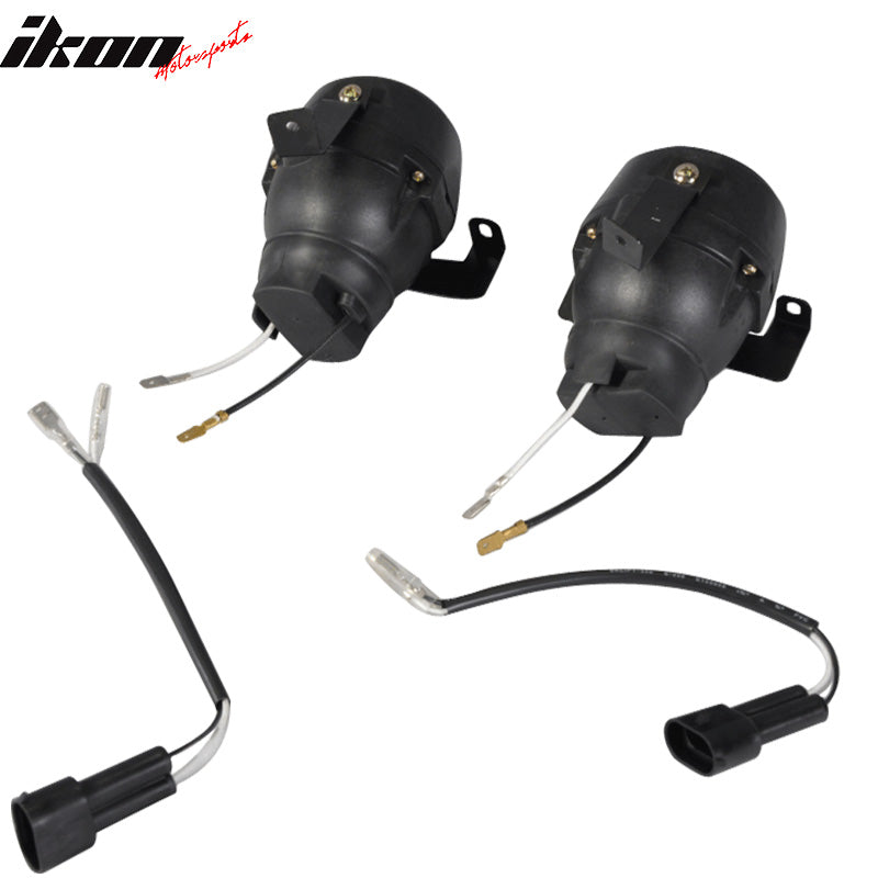 2008-2015 Mitsubishi Lancer EVO Style Front Bumper Cover W/ Fog Lights