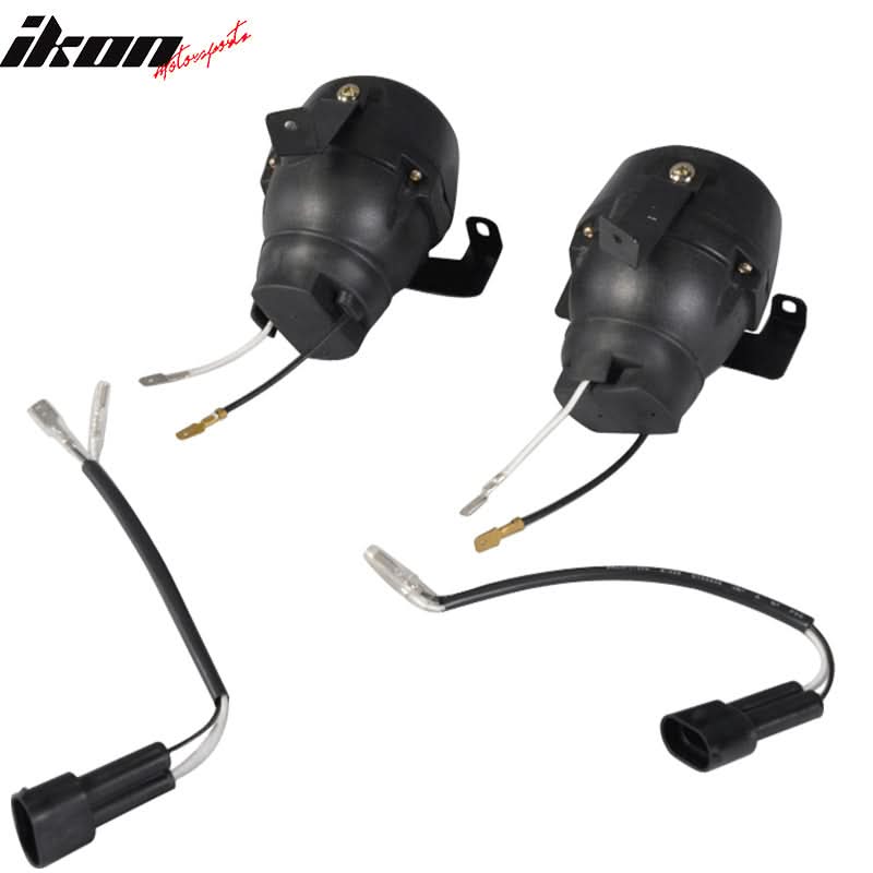 2008-2015 Mitsubishi Lancer EVO Style Front Bumper Cover W/ Fog Lights