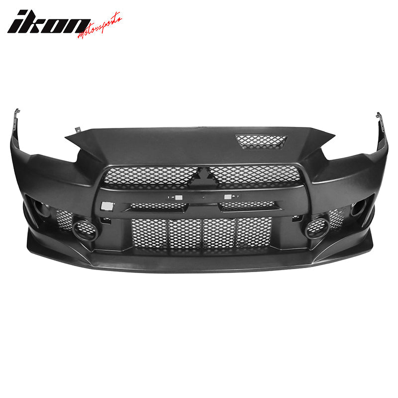 2008-2015 Mitsubishi Lancer FQ FQ440 Front Bumper Cover Conversion PP