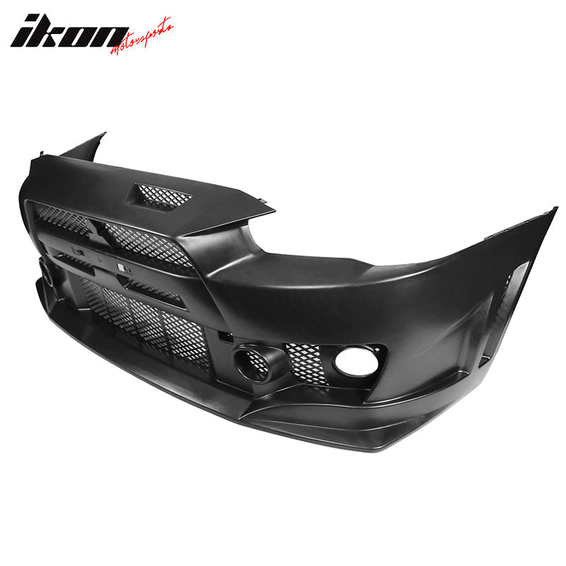2008-2015 Mitsubishi Lancer FQ FQ440 Front Bumper Cover Conversion PP