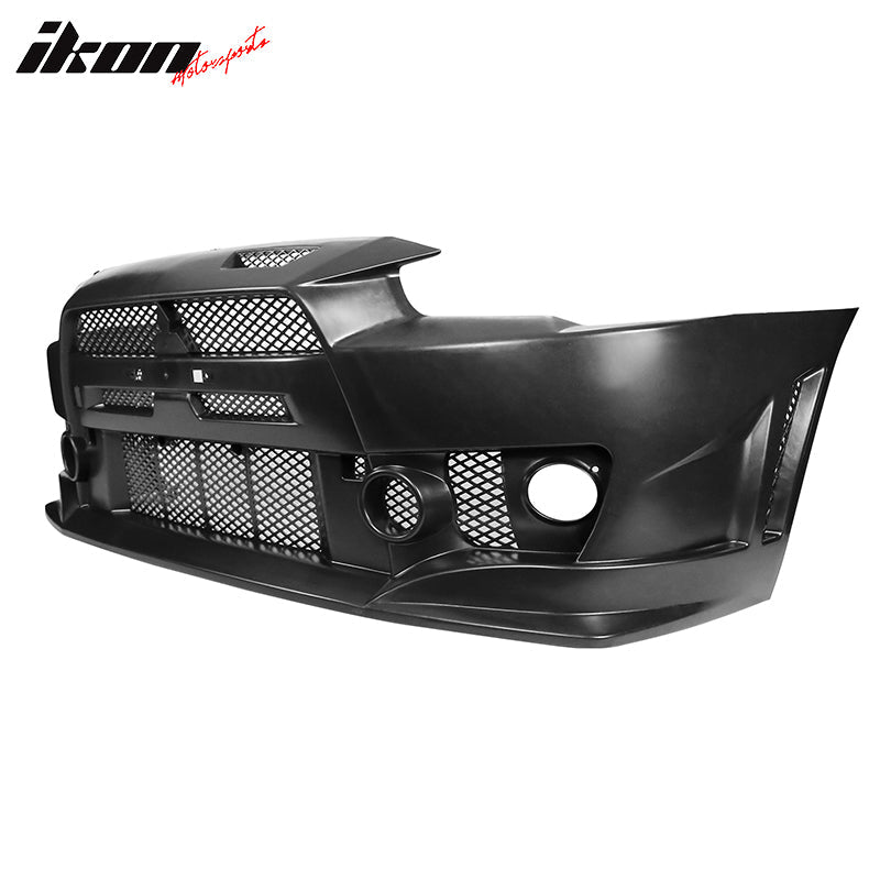 2008-2015 Mitsubishi Lancer FQ FQ440 Front Bumper Cover Conversion PP