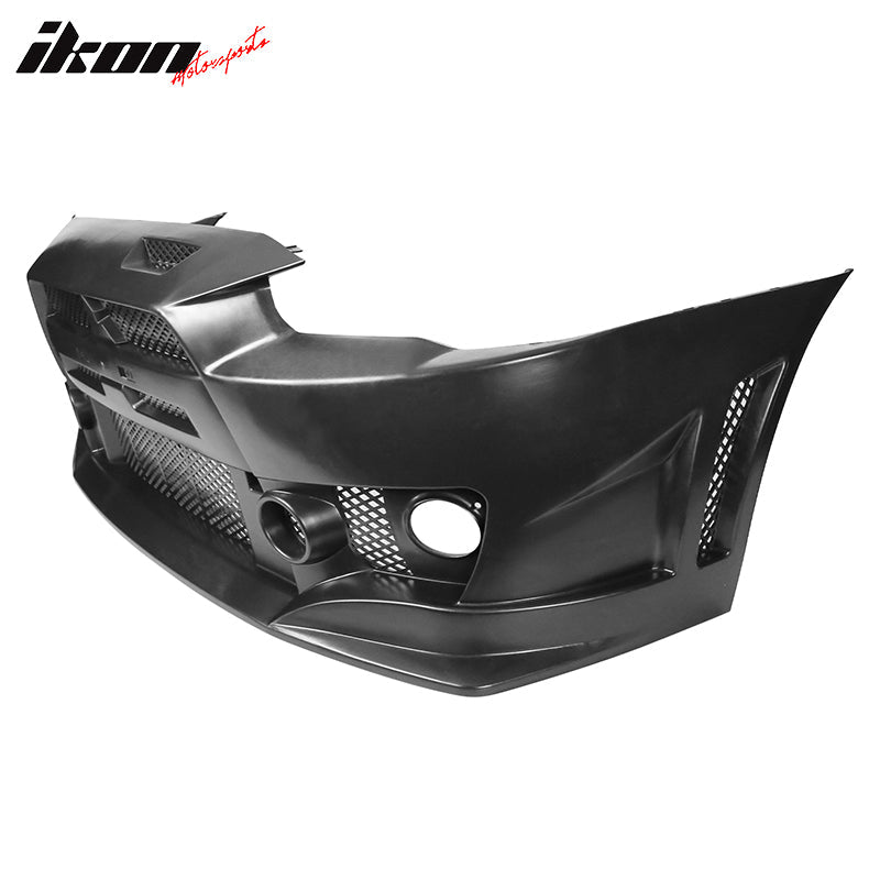 2008-2015 Mitsubishi Lancer FQ FQ440 Front Bumper Cover Conversion PP