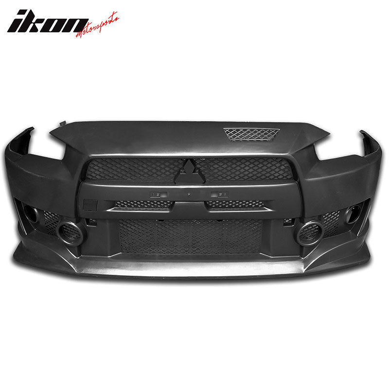 2008-2015 Mitsubishi Lancer FQ FQ440 Front Bumper Cover Conversion PP