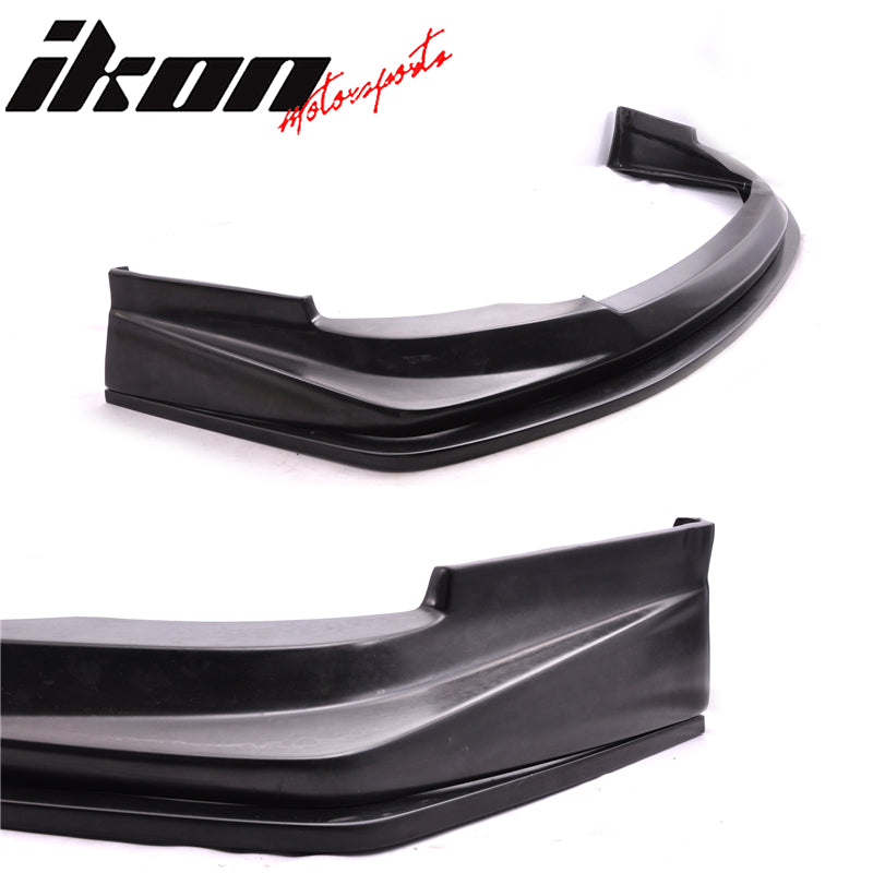2008-2015 Mitsubishi Lancer Evolution X PU Front Bumper Lip Splitter