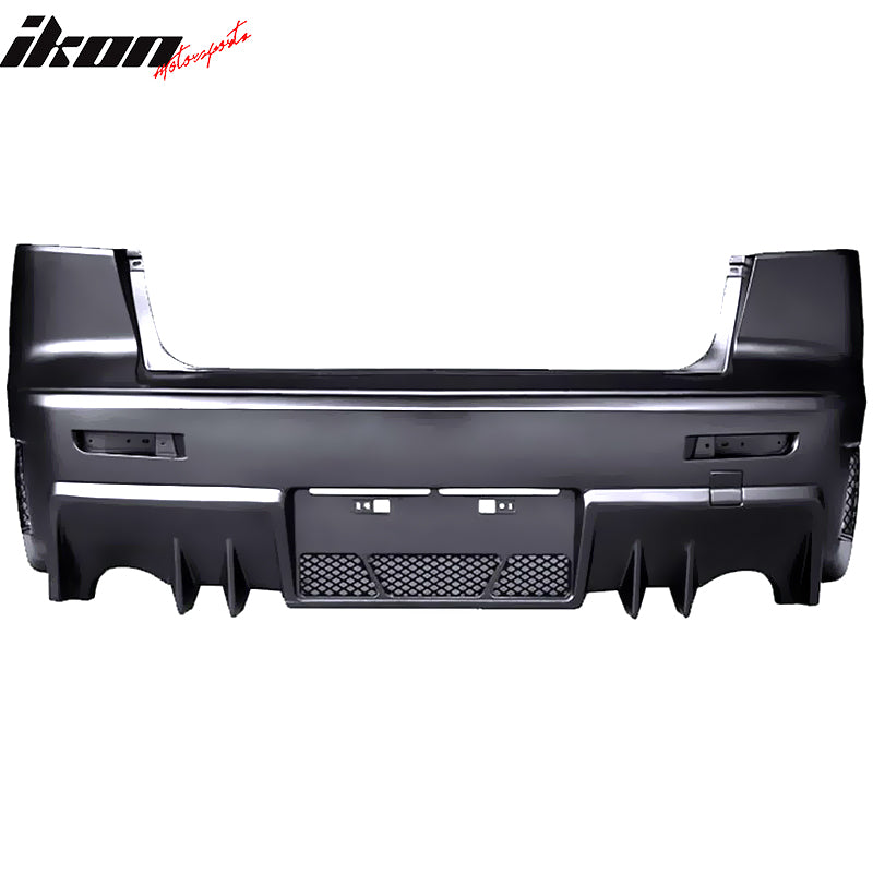 2008-2015 Mitsubishi Lancer FQ FQ440 Style Lower Rear Bumper Cover