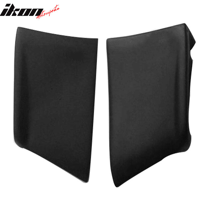 2008-2015 Mitsubishi Lancer EVO Style Unpainted Rear Bumper Aprons PU