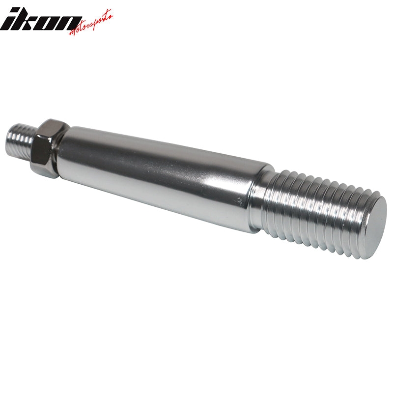 2008-2016 Mitsubishi Lancer Evo 10 Towhook License Plate Relocation