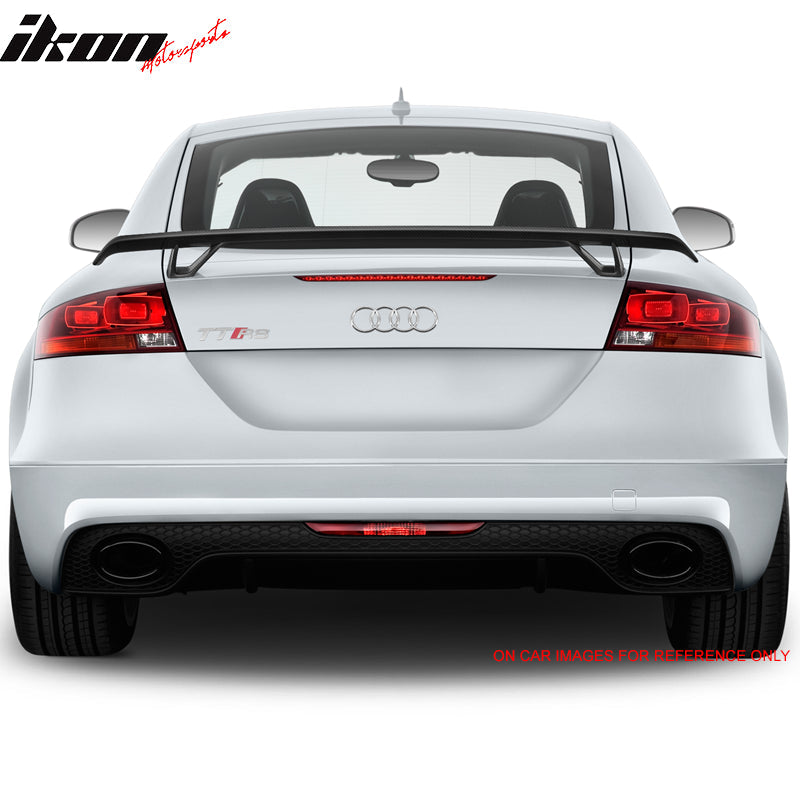 2008-2019 Audi TT Rear Spoiler Wing Carbon Fiber