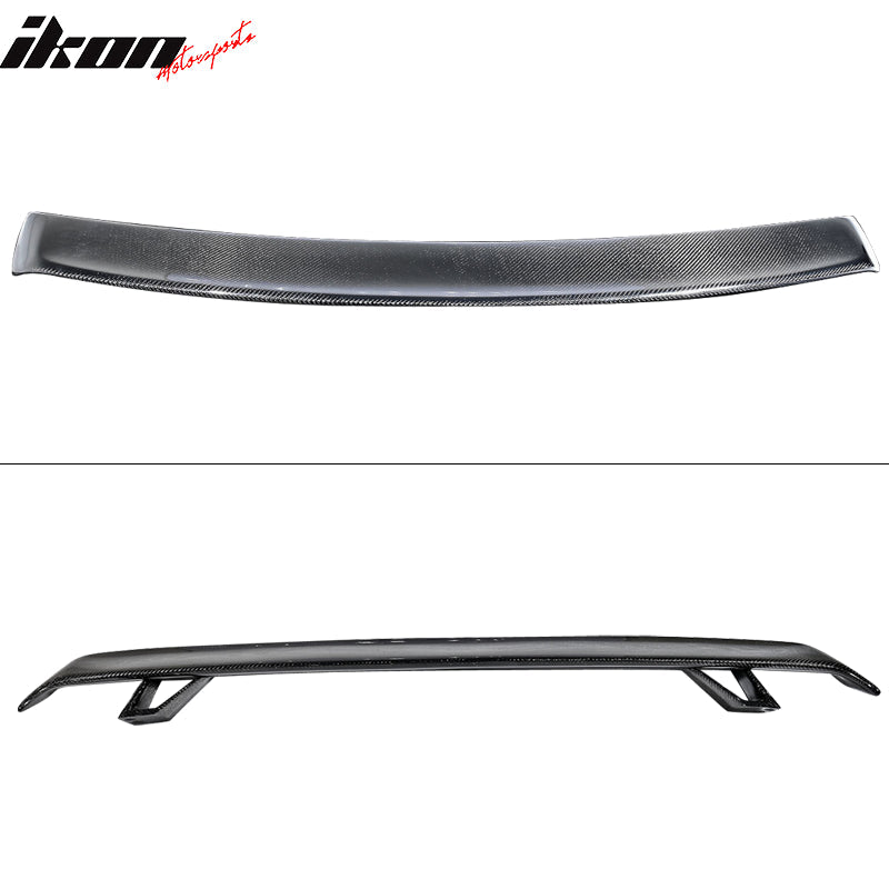 2008-2019 Audi TT Rear Spoiler Wing Carbon Fiber