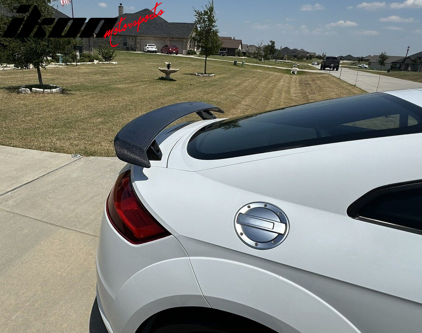 2008-2019 Audi TT Rear Spoiler Wing Carbon Fiber