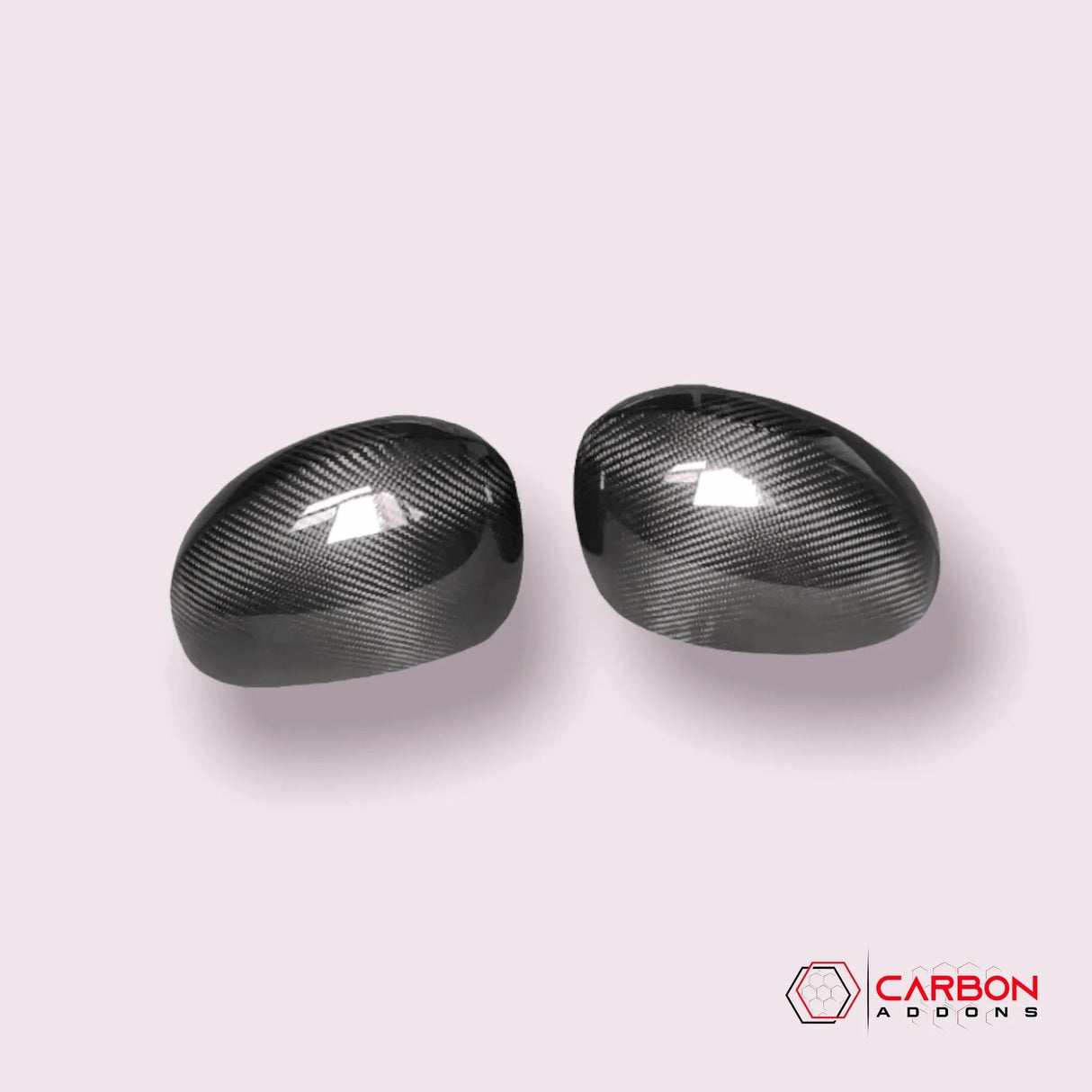 2008-2024 Dodge Challenger Carbon Fiber Mirror Covers