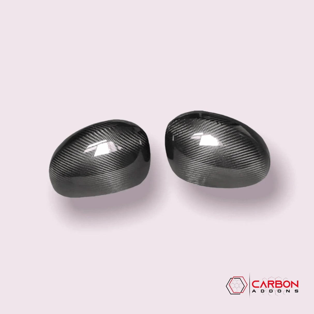 2008-2024 Dodge Challenger Carbon Fiber Mirror Covers