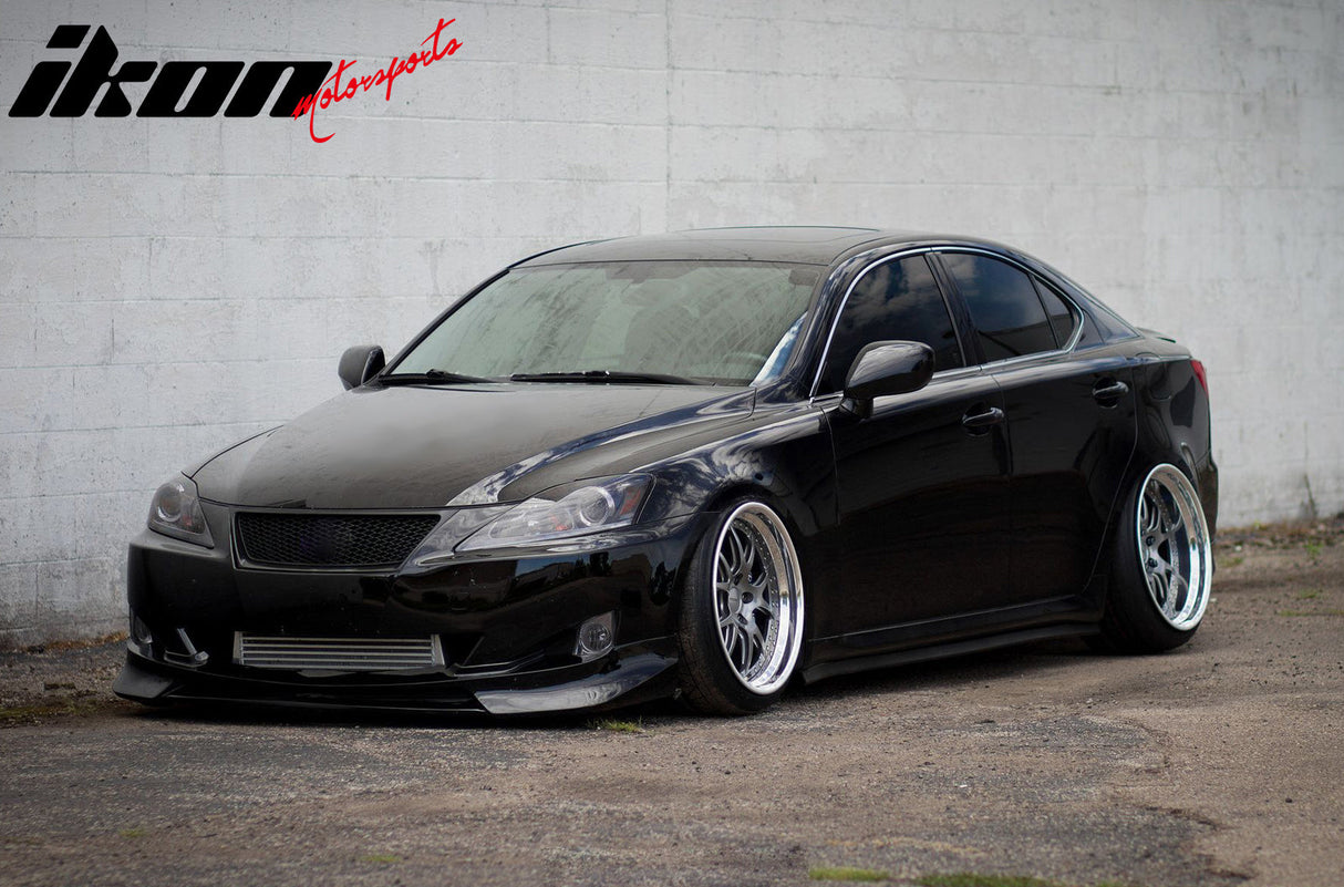 2009-2010 Lexus IS250 IS350 JP F-Sport Style Front Bumper Lip Spoiler