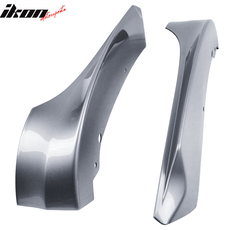 2009-2011 BMW E90 L Style Space Gray #A52 Front Bumper Lip Splitter PP