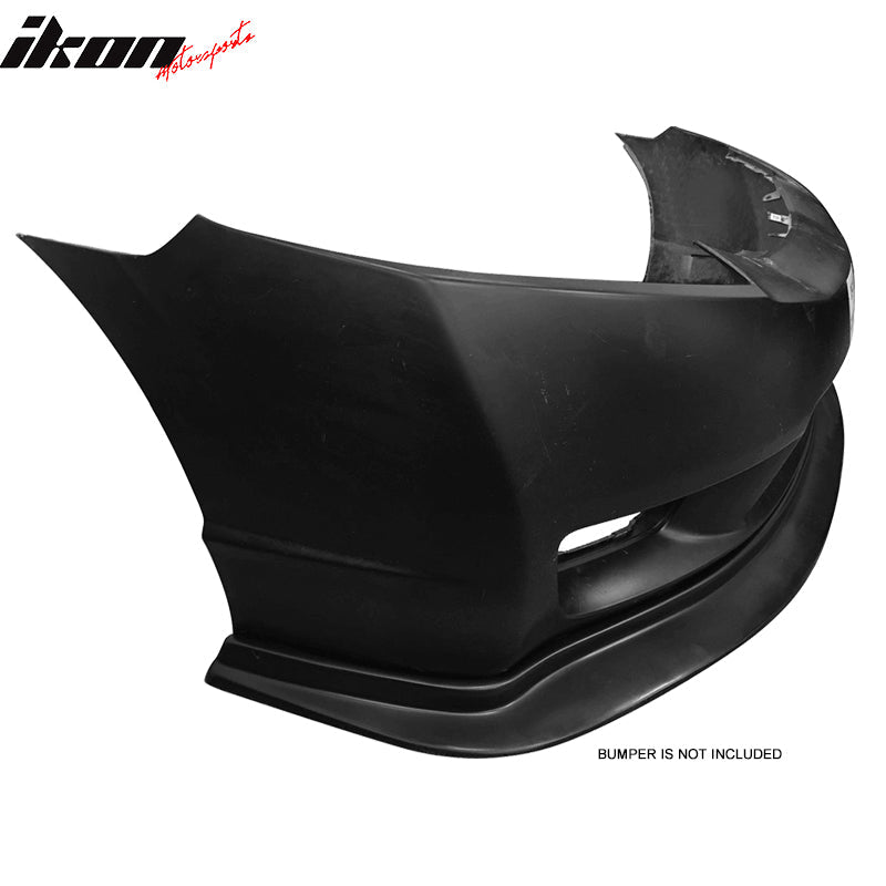2009-2011 Honda Civic FA5 4Dr Sedan Ikon Aero DP Front Lip Splitter