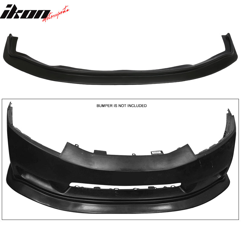 2009-2011 Honda Civic FA5 4Dr Sedan Ikon Aero DP Front Lip Splitter