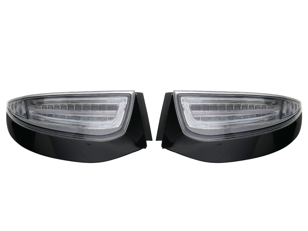 2009-2012 Porsche 911 Carrera 997 LED Light Bar Clear Tail Made By Depo