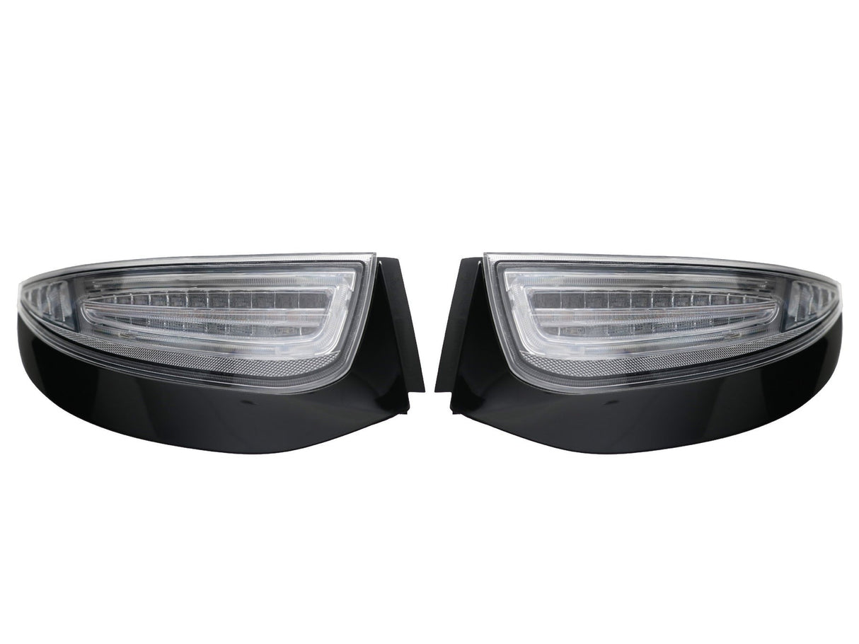 2009-2012 Porsche 911 Carrera 997 LED Light Bar Clear Tail Made By Depo