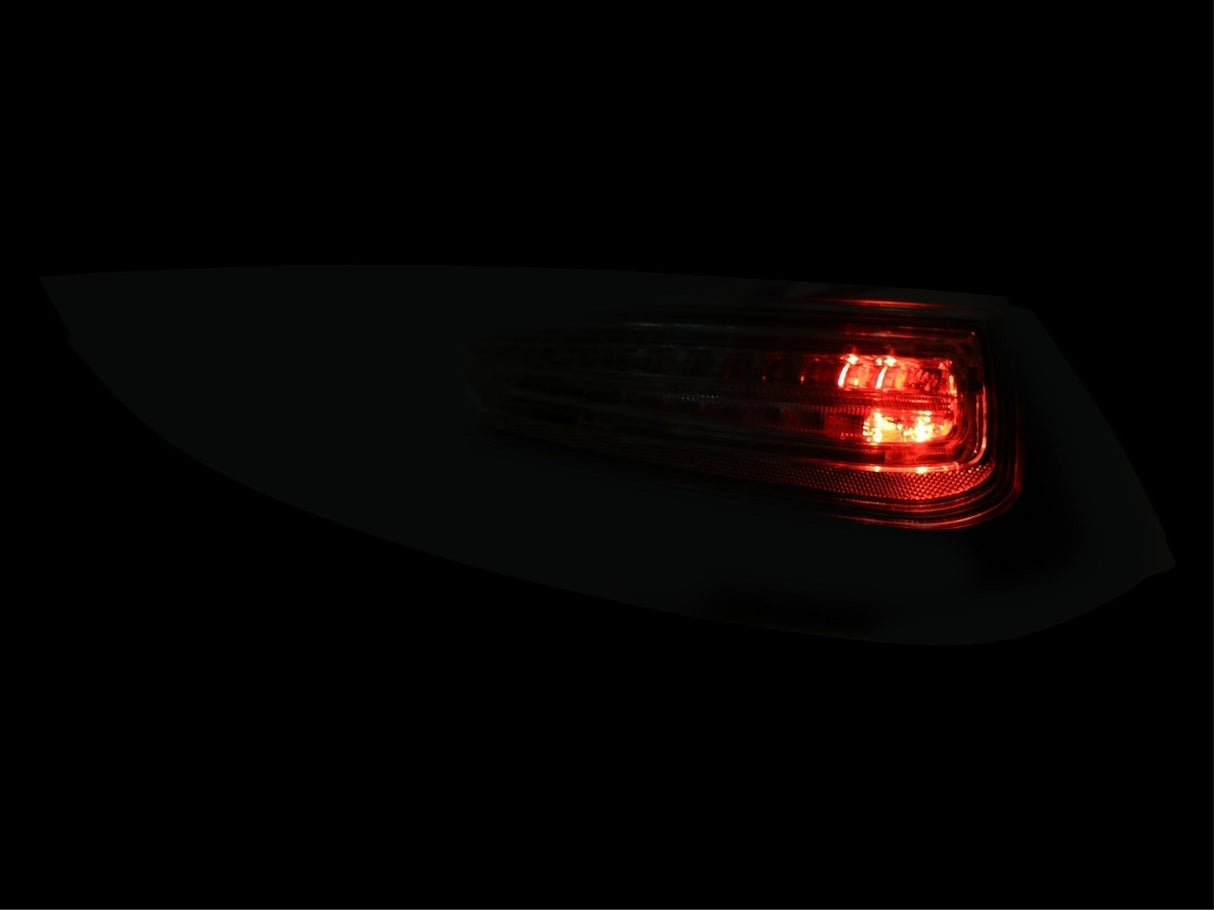 2009-2012 Porsche 911 Carrera 997 LED Light Bar Clear Tail Made By Depo