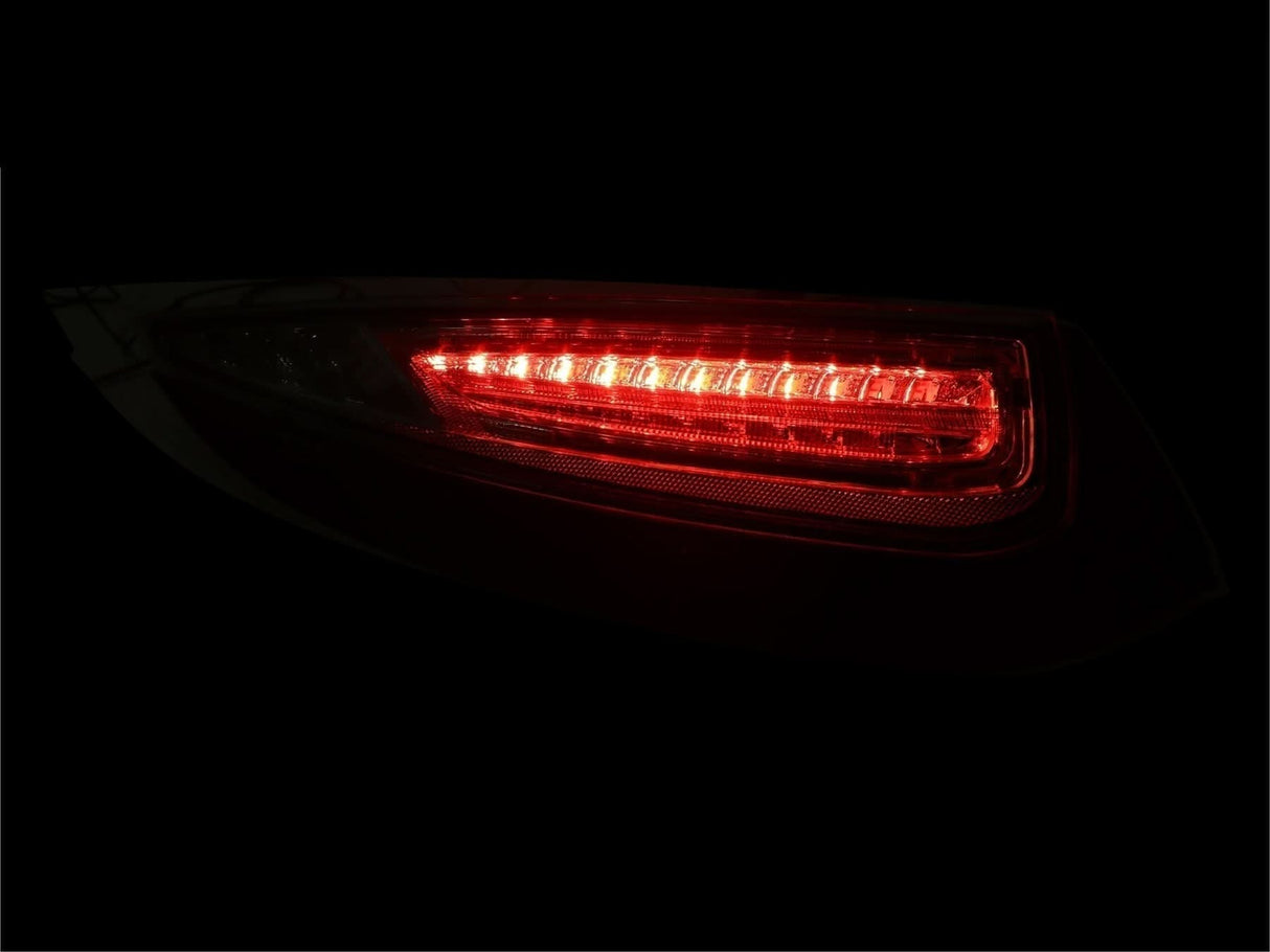 2009-2012 Porsche 911 Carrera 997 LED Light Bar Clear Tail Made By Depo