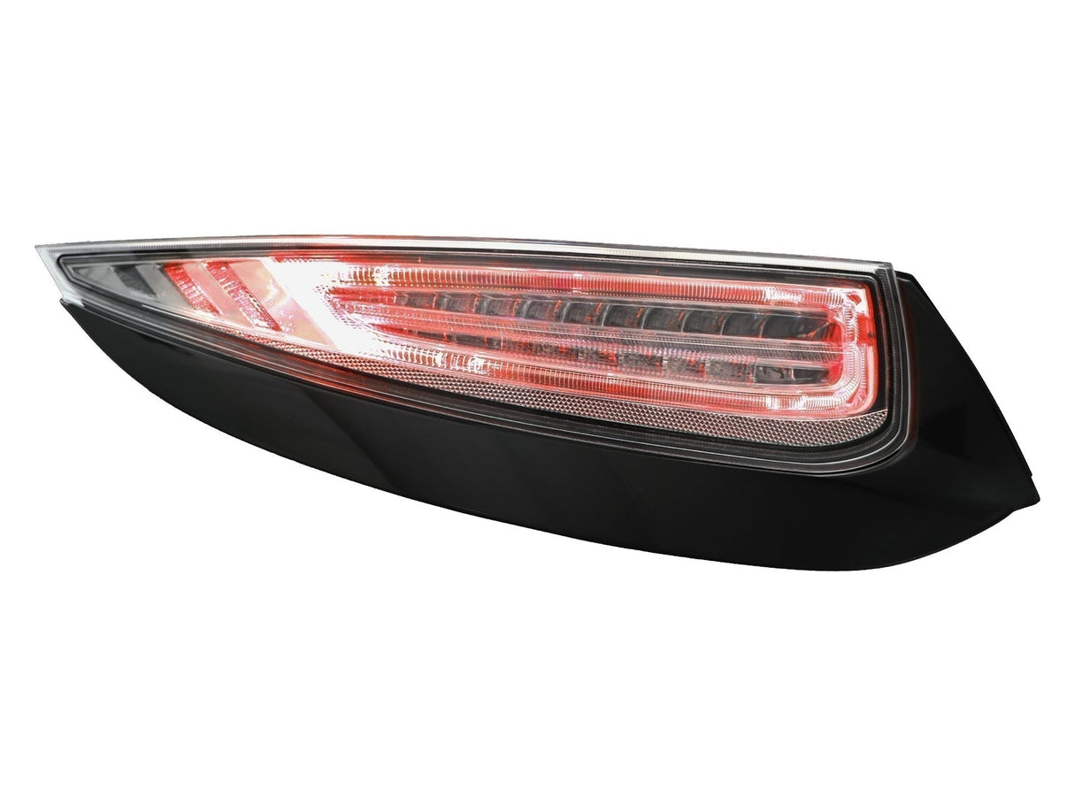 2009-2012 Porsche 911 Carrera 997 LED Light Bar Clear Tail Made By Depo