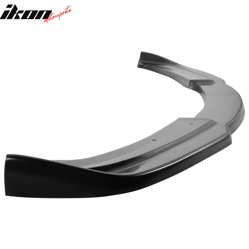 2009-2012 BMW E90 LCI 3 Series H Style Front Bumper Lip Spoiler PU