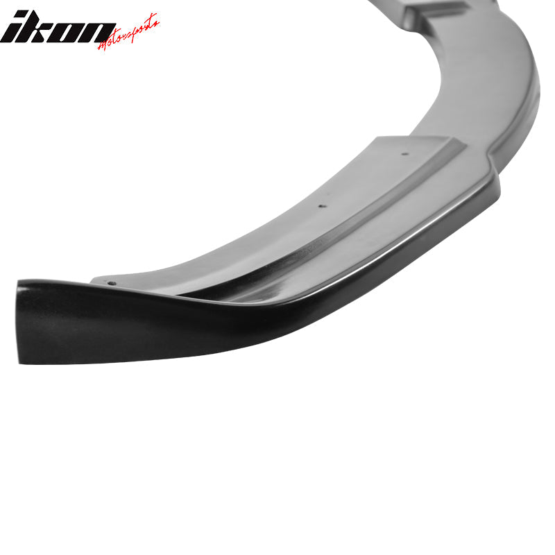 2009-2012 BMW E90 LCI 3 Series H Style Front Bumper Lip Spoiler PU
