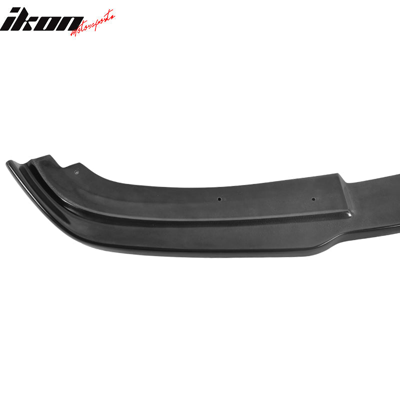2009-2012 BMW E90 LCI 3 Series H Style Front Bumper Lip Spoiler PU
