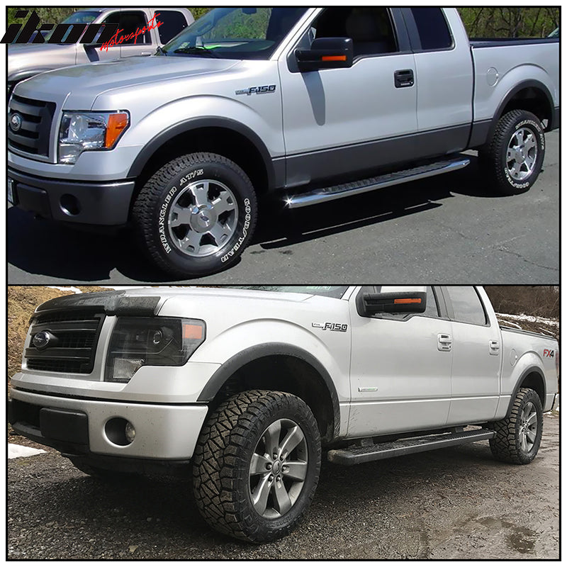 2009-2014 Ford F150 OE Factory Style Unpainted Fender Flares PP