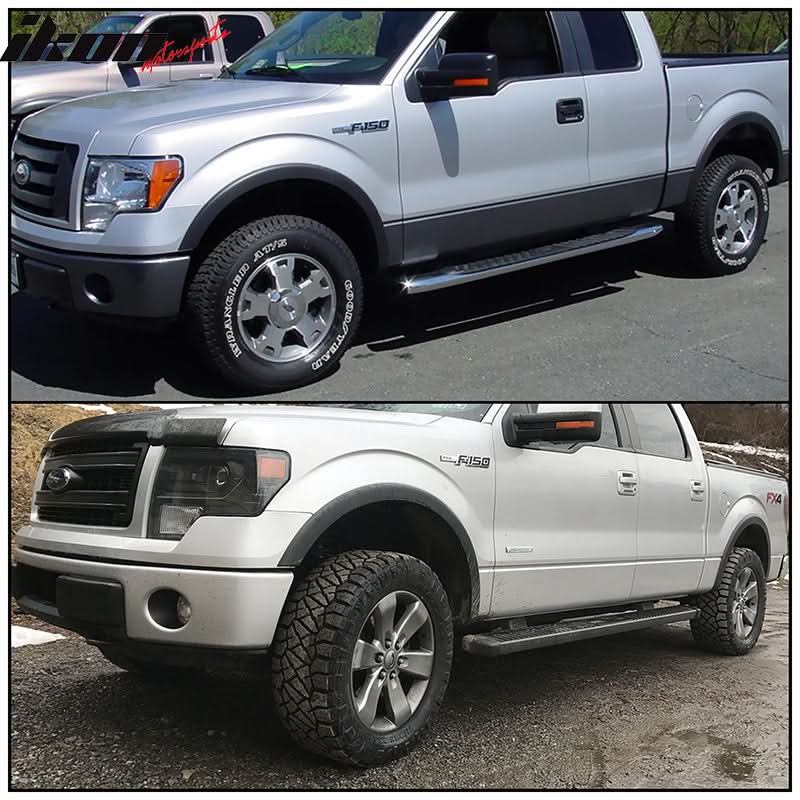 2009-2014 Ford F150 OE Factory Style Unpainted Fender Flares PP