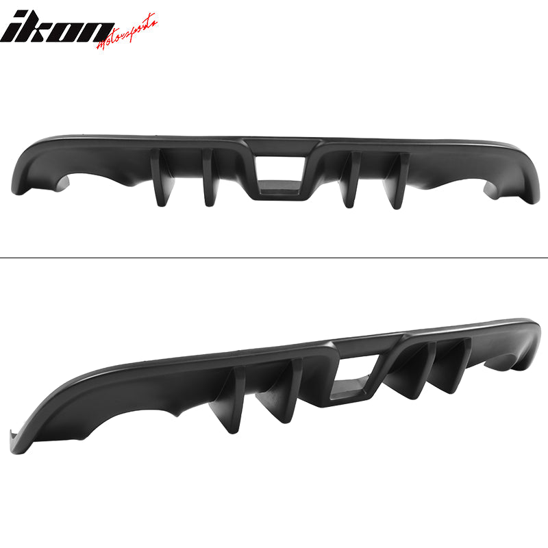 2009-2020 Nissan 370Z Rear Bumper Diffuser Vortex Shark Fin PP