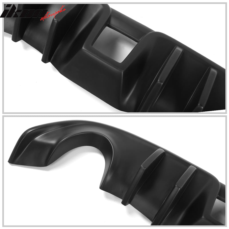 2009-2020 Nissan 370Z Rear Bumper Diffuser Vortex Shark Fin PP