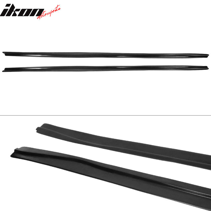 2009-2020 Nissan 370Z Aero Jacket Style Side Skirts Rocker Pannel PU