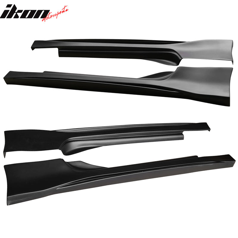 2009-2020 Nissan 370Z NS Style Side Skirts Rocker Panel Extension PP