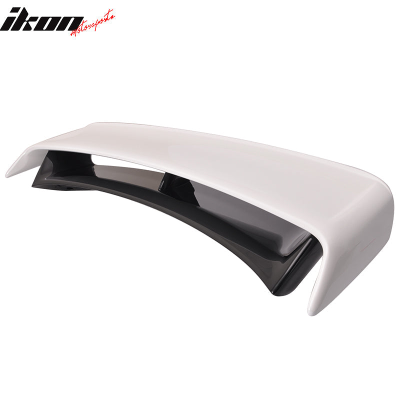 2009-2021 Nissan 370Z Z34 Coupe N White/Black Rear Spoiler Wing ABS
