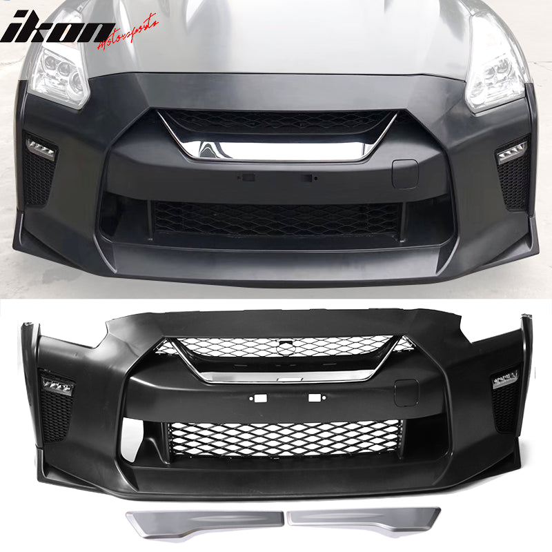 2009-2024 Nissan R35 GTR Upgrade OE Front Bumper Cover Conversion PP